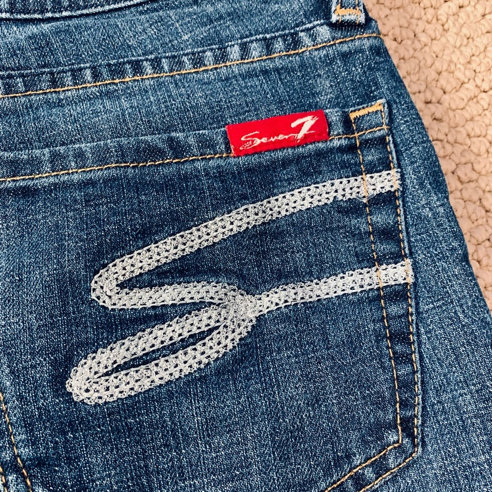Seven Bootcut Jeans - Picture 3 of 7